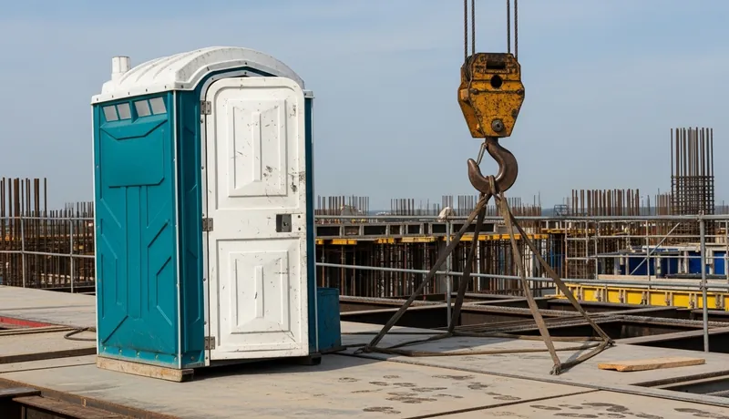 Crane Hook Porta Potty West Anaheim
