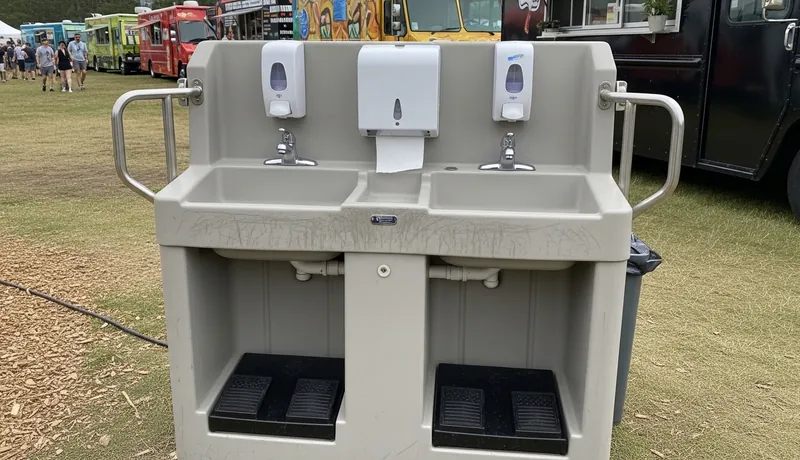 Hand Wash Stations West Anaheim
