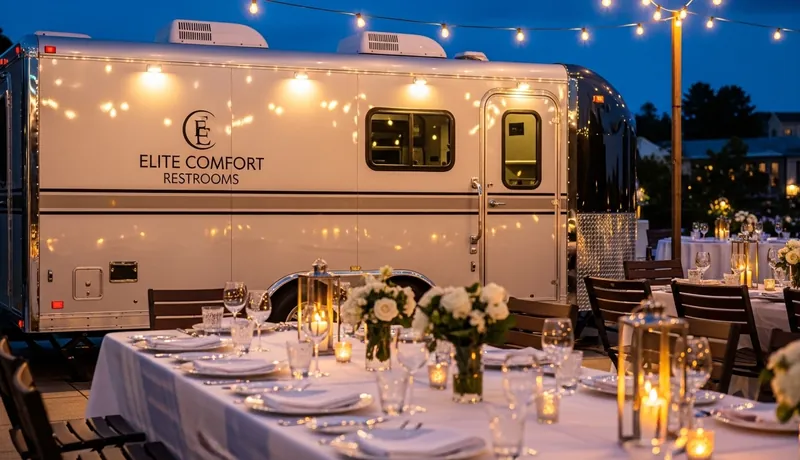Luxury Restroom Trailers West Anaheim